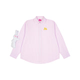 pink fruity rabbit shirt