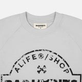 coffee stamp boxy tee