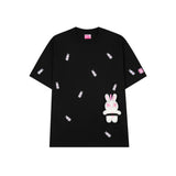 black mami rabbit tee
