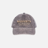 grey wash studio cap