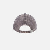 grey wash studio cap