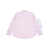 pink fruity rabbit shirt