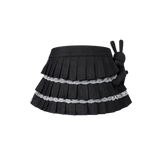 NOIR RABBIT SKIRT