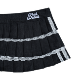 NOIR RABBIT SKIRT