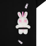 black mami rabbit tee