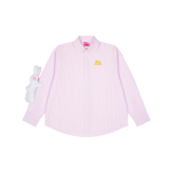 pink fruity rabbit shirt