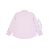 pink fruity rabbit shirt
