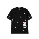 black mami rabbit tee