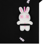 black mami rabbit tee