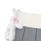 grey chillin' rabbit skirt