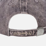 grey wash studio cap