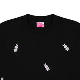 black mami rabbit tee