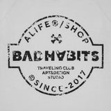 coffee stamp boxy tee