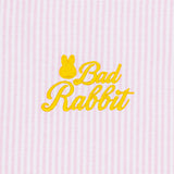 pink fruity rabbit shirt