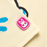 cream adore rabbit tee