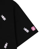 black mami rabbit tee