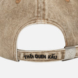 light wash studio cap